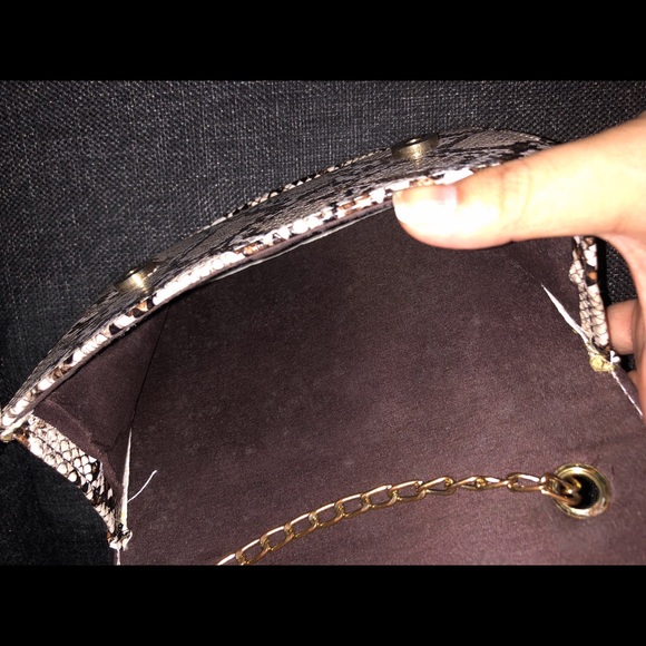 Snakeprint mini bag - Picture 2 of 6